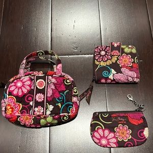 VERA BRADLEY Purse and Wallet Set